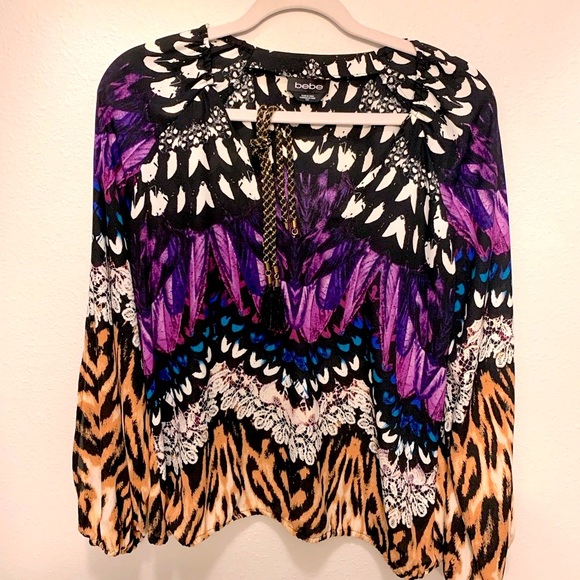 bebe Tops - Beautiful Bebe Top